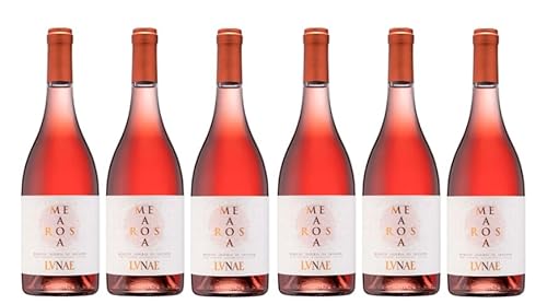 6x 0,75l - 2023er - Lunae - Mea Rosa - Rosato - Liguria di Levante I.G.P. - Ligurien - Italien - Rosé-Wein trocken 6x 0,75l - 2023er - Lunae - Mea Rosa - Rosato - Liguria di Levante I.G.P. - Ligurien - Italien - Rosé-Wein trocken von Lunae