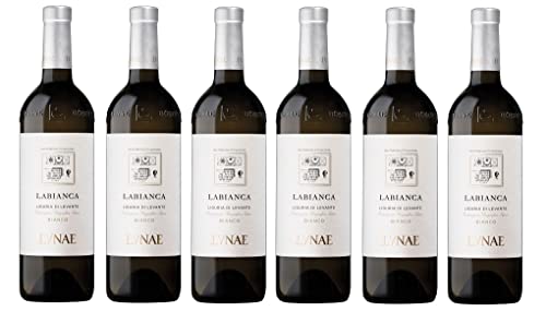 6x 0,75l - Lunae - Labianca - Bianco - Liguria di Levante I.G.P. - Ligurien - Italien - Weißwein trocken von Lunae