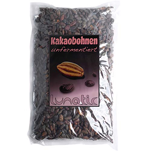 28,80 €/kg BIO Kakaobohnen Roh, Unfermentiert, Ohne Haut 2,5kg 28,80 €/kg BIO Kakaobohnen Roh, Unfermentiert, Ohne Haut 2,5kg von Lunatic