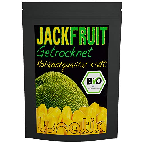 39,90€/kg - Bio getrocknete Jackfruit - Rohkost Trockenfrüchte 500g 39,90€/kg - Bio getrocknete Jackfruit - Rohkost Trockenfrüchte 500g von Lunatic