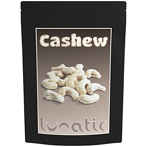 Bio-Cashewkerne Jumbo - zertifizierte Rohkostqualität 1kg von Lunatic