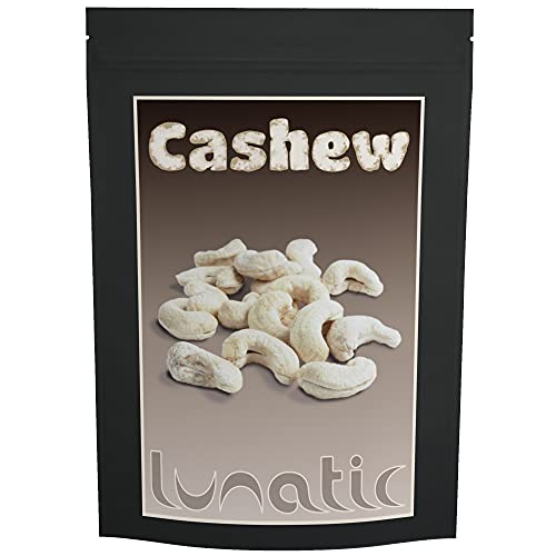 Bio-Cashewkerne Jumbo - zertifizierte Rohkostqualität 500g von Lunatic