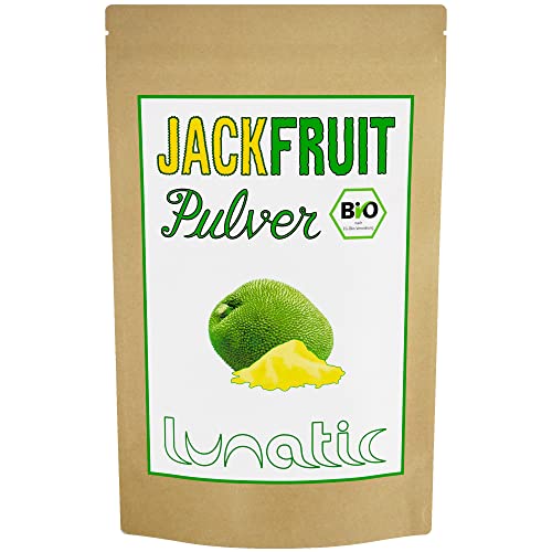 Bio Jackfruit Pulver Roh 500g von Lunatic