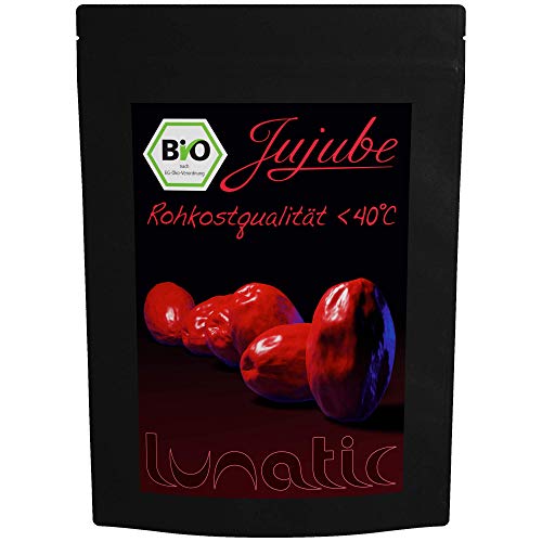 Bio Jujube - Rohkostqualität 1kg von Lunatic