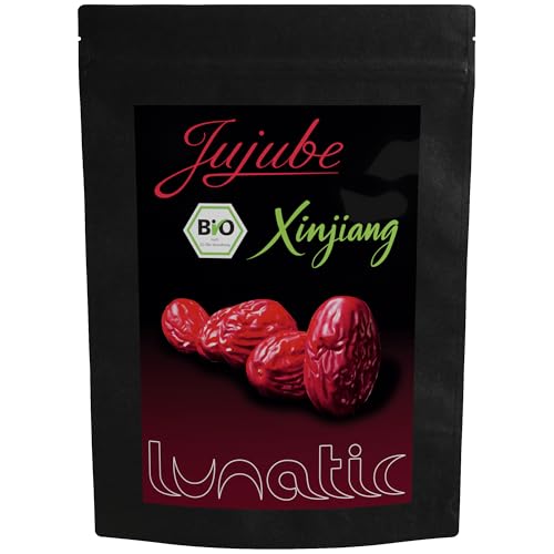Bio Jujube Xinjiang - Rohkostqualität 1kg Bio Jujube Xinjiang - Rohkostqualität 1kg von Lunatic