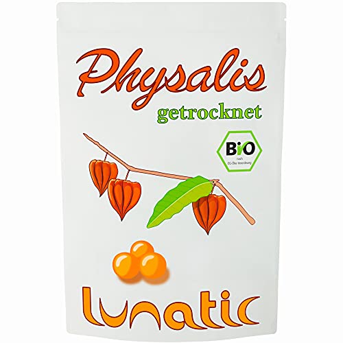 Getrocknete Bio-Physalis - Kapstachelbeere - Andenbeere in Rohkostqualität 1kg Getrocknete Bio-Physalis - Kapstachelbeere - Andenbeere in Rohkostqualität 1kg von Lunatic