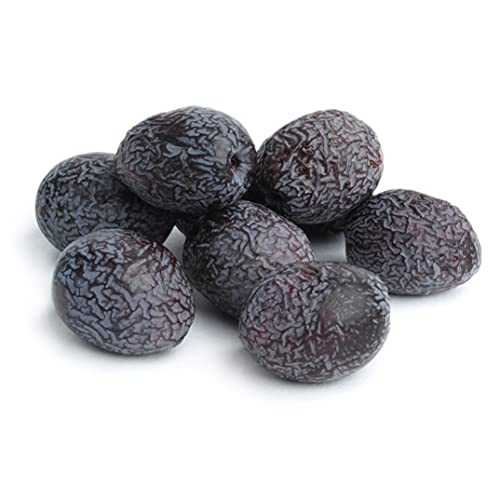 Schwarze Bio Oliven Nyons im Glas 500g - zertifizierte Rohkostqualität Schwarze Bio Oliven Nyons im Glas 500g - zertifizierte Rohkostqualität von Lunatic