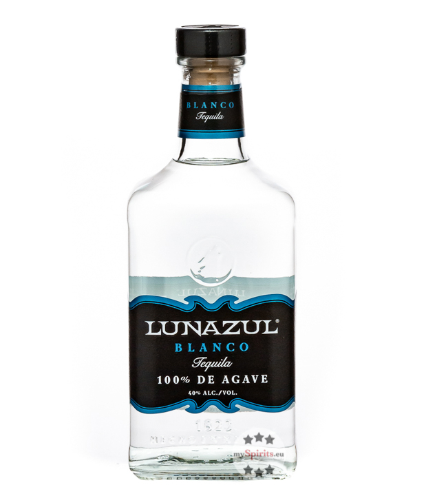 Lunazul Blanco Tequila (40 % Vol., 0,7 Liter) von Lunazul Tequila