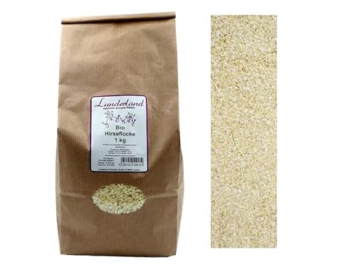 Lunderland Bio-Hirseflocke 1kg- 1Pack Lunderland Bio-Hirseflocke 1kg- 1Pack von Lunderland