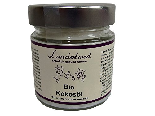 Lunderland Bio Kokosöl, 200ml (200 ml) von Lunderland