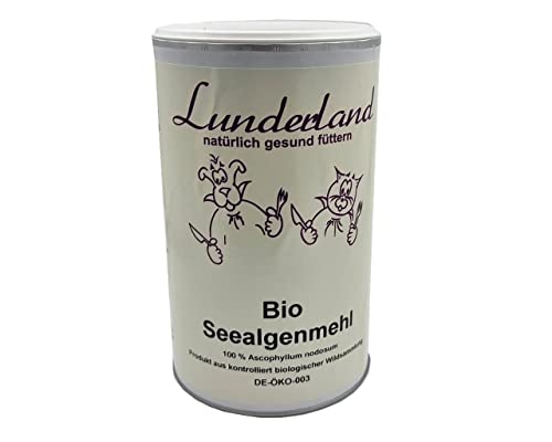 Lunderland Bio Seealgenmehl 800g, granuliert und ohne weitere Zusätze Lunderland Bio Seealgenmehl 800g, granuliert und ohne weitere Zusätze von Lunderland