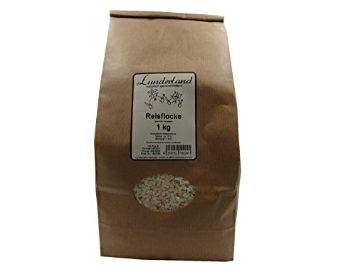 Lunderland Reisflocke 1kg, geschält und vorgegart Lunderland Reisflocke 1kg, geschält und vorgegart von Lunderland