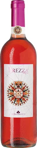 6 x Brezza Rosa dell´Umbria IGT tr. 2020 von Lungarotti im Sparpack (6x0,75l), trockener Roséwein aus Umbrien von Lungarotti