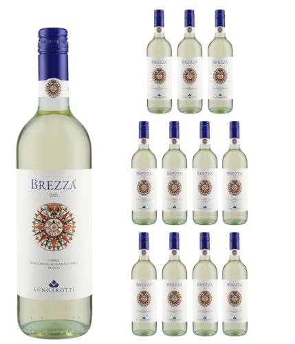 Lungarotti Brezza Bianco IGT 2023 (12 x 0,75 l) von Lungarotti