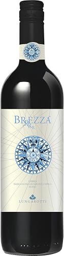 Brezza Brrr Rosso Umbria IGT von Lungarotti Rotwein Italien (1 x 0.75 l) von Lungarotti