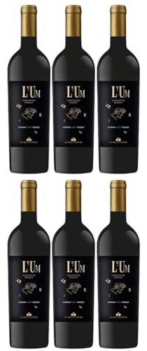 Lungarotti L'Um Rosso Umbria IGT 2021 (6 x 0,75 l) von Lungarotti