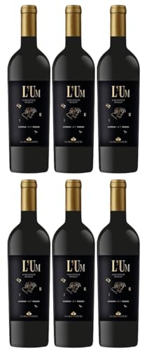Lungarotti L'Um Rosso Umbria IGT 2022 (6 x 0,75 l) von Lungarotti