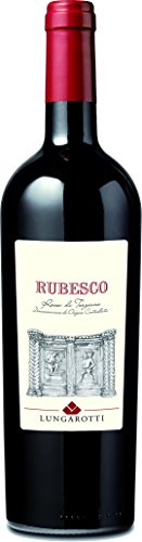 Rubesco Rosso di Torgiano DOC tr. 2019 von Lungarotti, trockener Rotwein aus Umbrien von Lungarotti