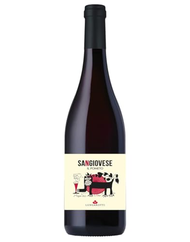 Umbria IGT Fattoria del Pometo Sangiovese Lungarotti 2022 0,75 ℓ von Lungarotti