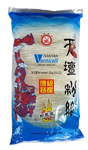 Lungkow, Glasnudeln Vermicelli, 250g Lungkow, Glasnudeln Vermicelli, 250g von Lungkow