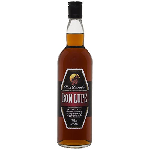 Rum Dorado Lupe, Brauner Karibischer Rum, 0,7L Flasche, 37,5% Vol - Perfekt für Cocktails und Pur Rum Dorado Lupe, Brauner Karibischer Rum, 0,7L Flasche, 37,5% Vol - Perfekt für Cocktails und Pur von FOXCUP