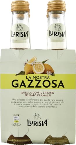 4 Flaschen Lurisia Gazzosa / Zitronenbrause a 275 ml incl. Pfand 4 Flaschen Lurisia Gazzosa / Zitronenbrause a 275 ml incl. Pfand von Lurisia