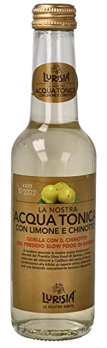 Acqua Tonica di Chinotto , Tonicwasser 4 x 0,275 l von Lurisia