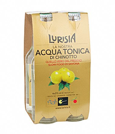 Lurisia ACQUA TONICA di Chinotto cl 27,5 x 4 Glasflaschen Lurisia ACQUA TONICA di Chinotto cl 27,5 x 4 Glasflaschen von Lurisia