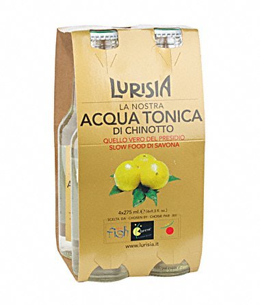 Lurisia ACQUA TONICA di Chinotto cl 27,5 x 4 Glasflaschen von Lurisia