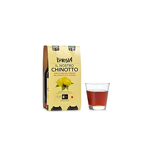 Lurisia CHINOTTO cl 27,5 x 4 Glasflaschen von Lurisia