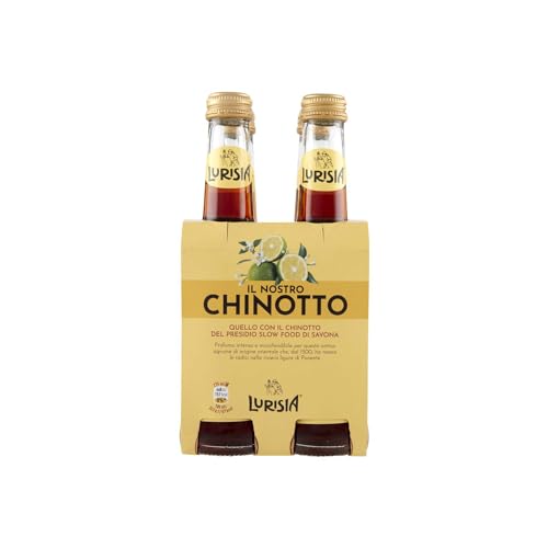 Lurisia Chinotto / Bitterorangenbrause 4 x 275 ml. incl. Pfand von Lurisia