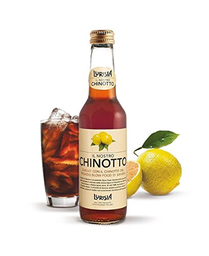 Lurisia Il Nostro Chinotto, 275 ml (24 Glasflaschen) von Lurisia