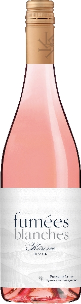 Francois Lurton Les Fumees Blanches Reserve Rose Jg. 2022 Cuvee aus 75 Proz. Tannat, 25 Proz. Colombard von Francois Lurton