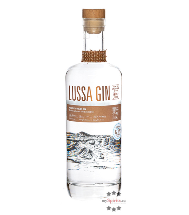 Lussa Gin (42 % Vol., 0,7 Liter) von Lussa Gin