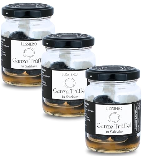 3er Pack Lussiero Schwarze Sommertrüffel Ganze Italienische Gourmet Trüffel Tuber Aestivum Vitt. 30g 3er Pack Lussiero Schwarze Sommertrüffel Ganze Italienische Gourmet Trüffel Tuber Aestivum Vitt. 30g von Lussiero