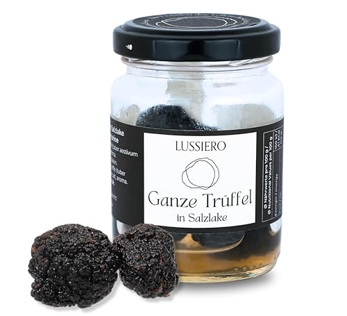 Lussiero Schwarze Sommertrüffel Ganze Italienische Gourmet Trüffel Tuber Aestivum Vitt. 30g von Lussiero