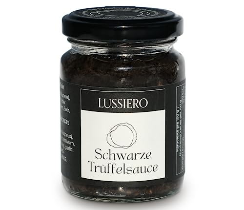 Lussiero Trüffel Sauce Schwarze Sommertrüffel Salsa Tartufata Tapenade Tuber Aestivum 80g von Lussiero