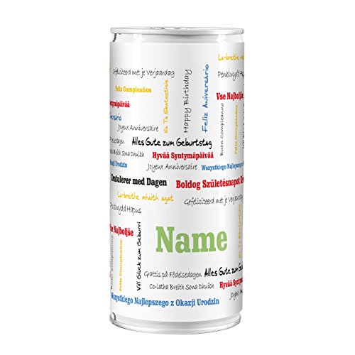 Lustapotheke® Dosenbier mit Namen - Alles Gute zum Geburtstag - super Geschenk-Idee für alle Bierliebhaber von Lustapotheke