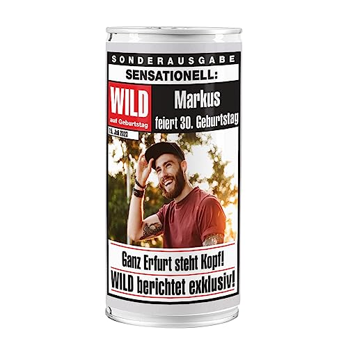 Lustapotheke® Bierdose mit Fotoetikett - außergewöhnliches Biergeschenk zum Geburtstag 1l Lustapotheke® Bierdose mit Fotoetikett - außergewöhnliches Biergeschenk zum Geburtstag 1l von Lustapotheke