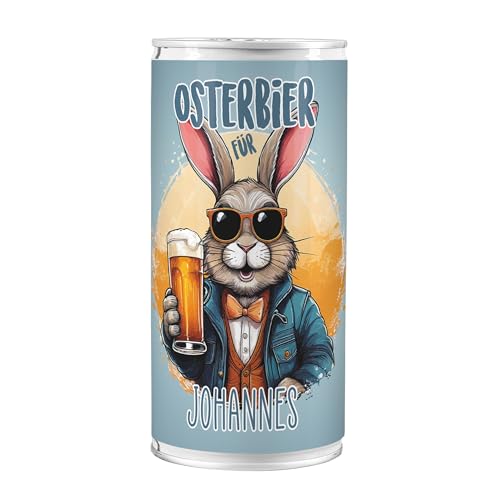 Lustapotheke® Osterbier mit ihrem Namen personalisierbar - ein lustiges Biergeschenk zu Ostern 1l von Lustapotheke