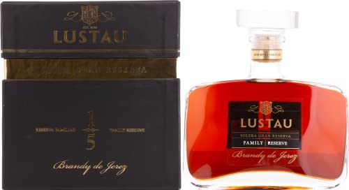 Lustau Emilio Lustau FAMILY RESERVE Solera Gran Reserva Brandy de Jerez (1 x 0.5 l) von Lustau Emilio