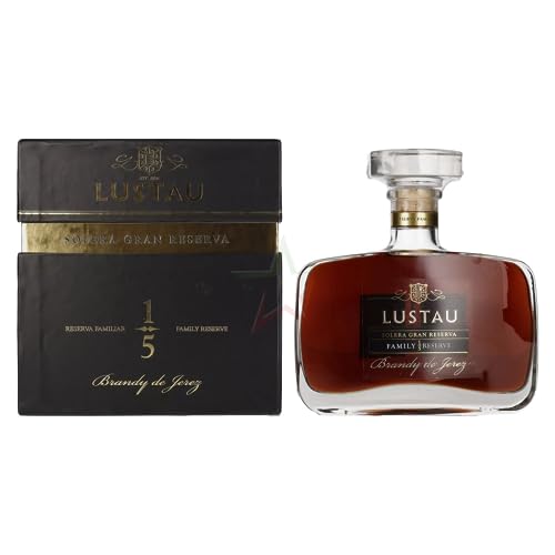 Lustau FAMILY RESERVE Solera Gran Reserva Brandy de Jerez 43,00% 0,50 Liter von Lustau Emilio