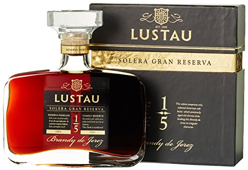 Lustau Brandy de Jerez Solera Gran Reserva Family Reserve (1 x 0.5 l) von Lustau