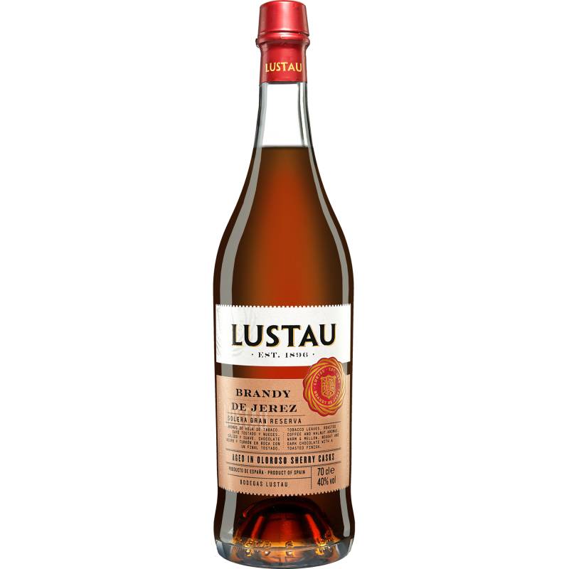 Brandy Lustau Solera Gran Reserva - 0,7 L.  0.7L 40% Vol. Brandy aus Spanien von Lustau