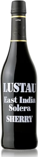 Lustau East India Solera Sherry dark and sweet (1 x 0.5 l) von Emilio Lustau