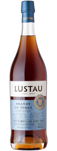 Lustau Brandy Solera Reserva - Brandy de Jerez 40% vol. (1 x 0.7 l) von Lustau