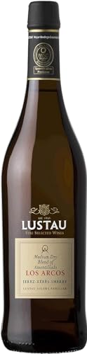 Lustau Amontillado Los Arcos Sherry Medium Dry, 750ml von Lustau