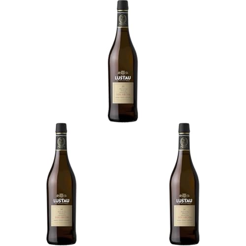 Lustau Amontillado Los Arcos Sherry Medium Dry (1 x 0.75 l) (Packung mit 3) von Lustau