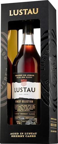 Lustau Brandy Solera Gran Reserva Finest Selection in Geschenkpackung (1 x 0.7 l) Lustau Brandy Solera Gran Reserva Finest Selection in Geschenkpackung (1 x 0.7 l) von Lustau
