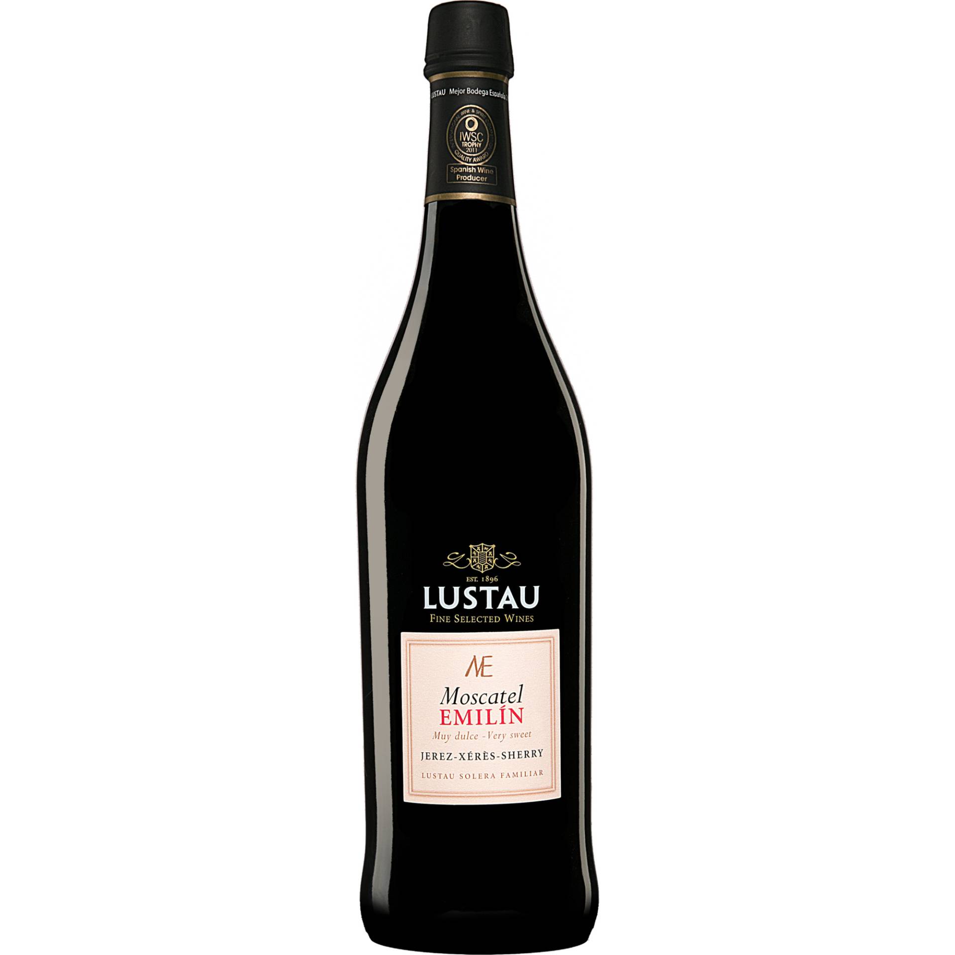 Lustau »Emilín« Moscatel  0.75L 17% Vol. Süß aus Spanien von Lustau